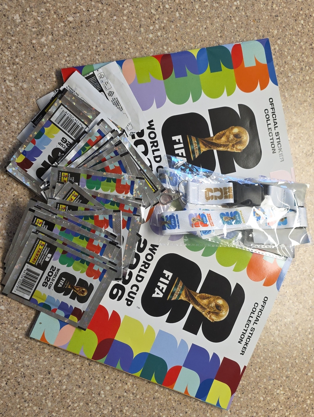 Fifa World Cup 2026 Official Sticker Album Bundle